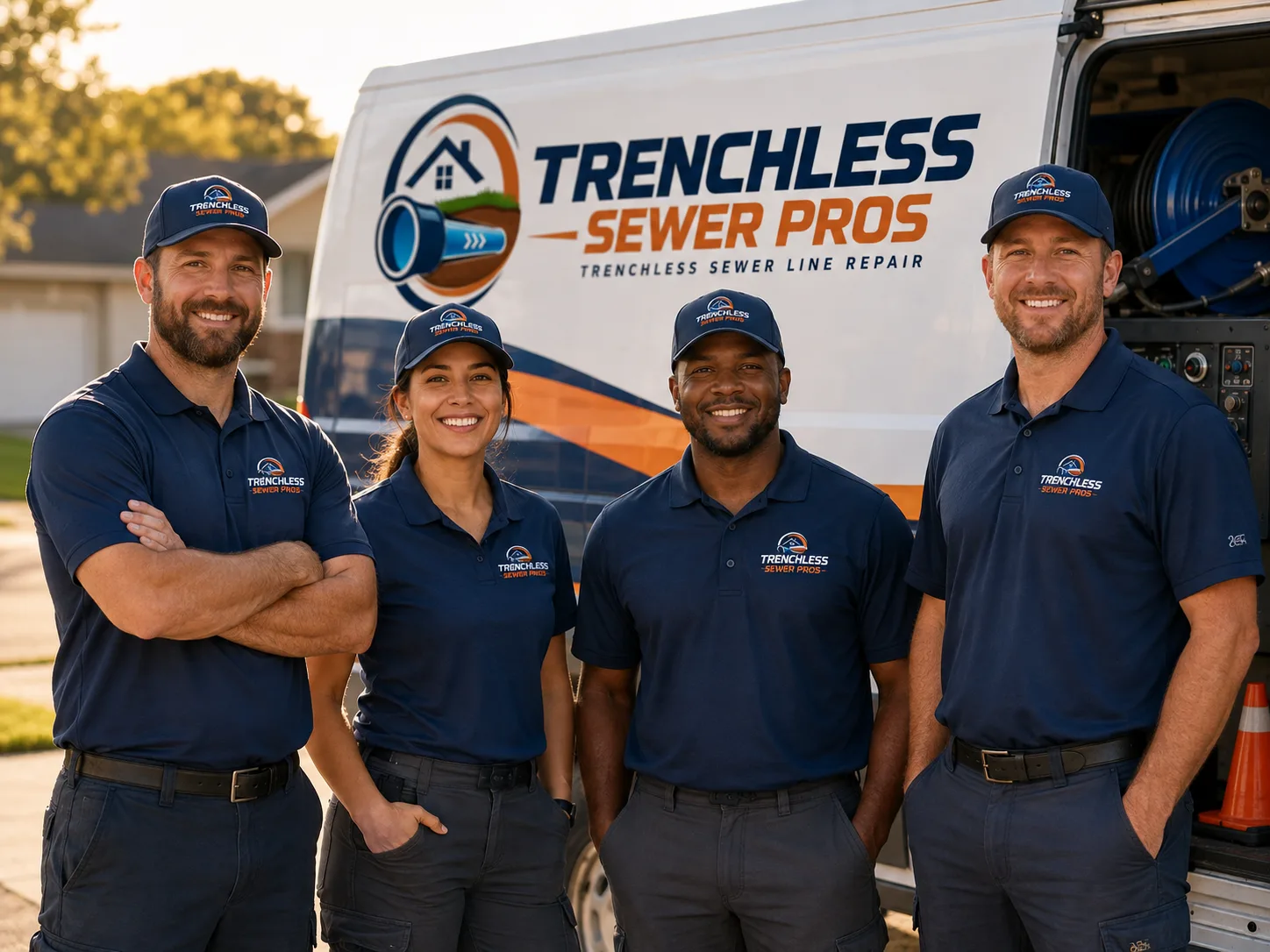 Trenchless Sewer Repair company in Rice, VA